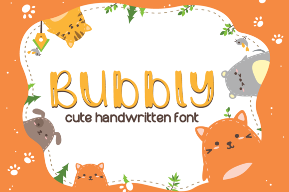 Bubbly Cute Font Review and Download Guide