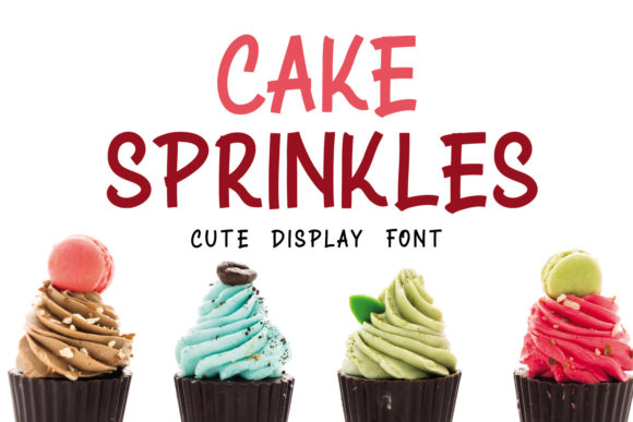 Cake Sprinkles: A Chic Display Font for Creative Projects