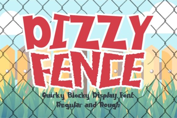 Dizzy Fence: A Fun Font for Memorable Branding