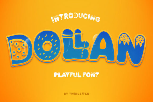 Dollan Font for Playful Branding and Eye-Catching Design