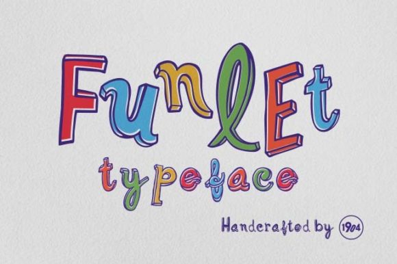 Funlet: A Versatile Display Font for Modern Branding