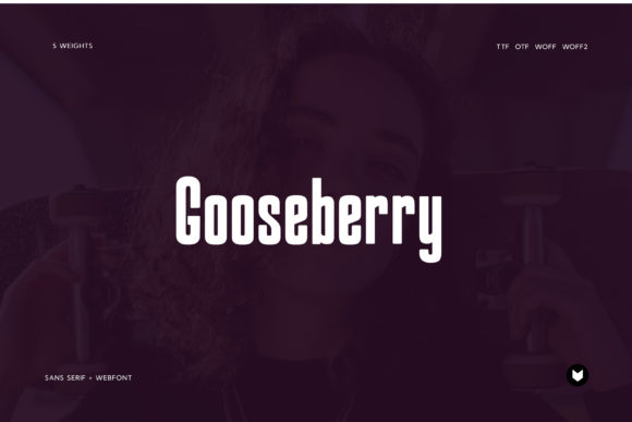 Gooseberry Font for Modern Branding and Design