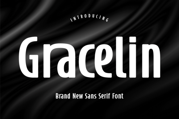 Gracelin: A Cool and Bold Display Font for Creative Projects
