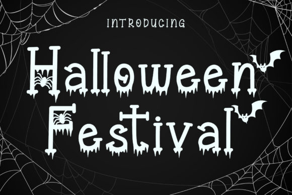 Halloween Festival Font for Spooky Campaigns and Seasonal Designs