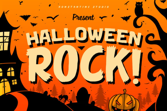 Halloween Rock Font Review and Download Guide