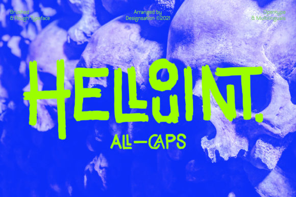 Hellouint: A Trendy Display Font for Bold Web Design