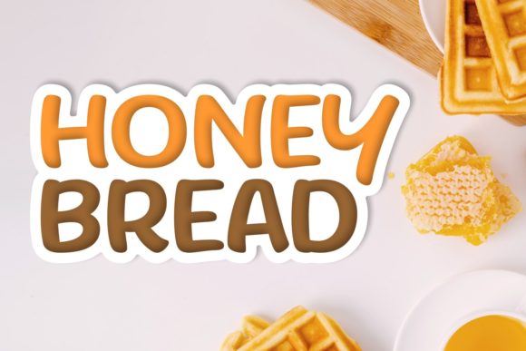 Honey Bread Font for Elegant Editorial Design