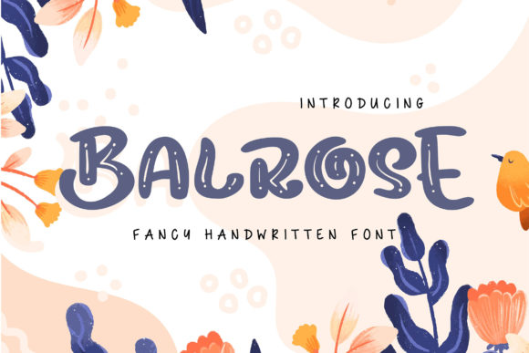 How Balrose Font Transformed My Brand’s Visual Identity
