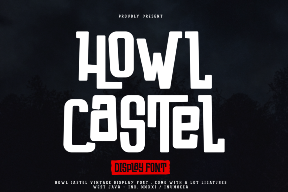 Howl Castel Font Review and Download Guide