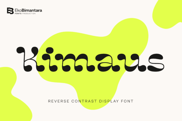 Kimaus Font for Professional Branding and Creative Projects