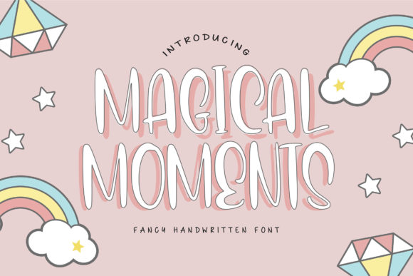Magical Moments Font Review and Download