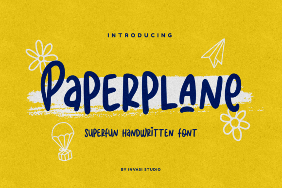 Paperplane Font for Professional Branding and Creative Projects