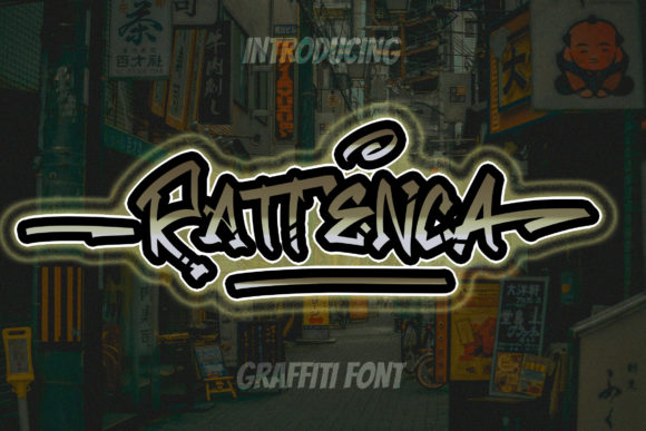 Rattenca Font for Bold Creative Projects