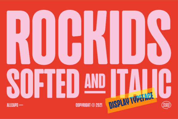 Rockids Softed Font Review and Download Guide