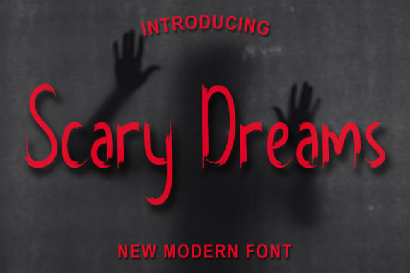 Scary Dreams Font for Digital Campaigns and Branding