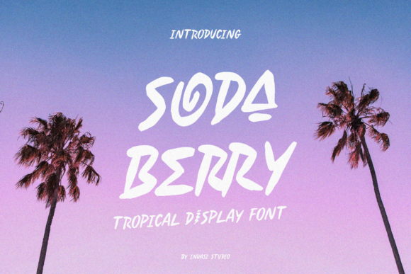 Soda Berry Font for Bold and Casual Campaign Designs
