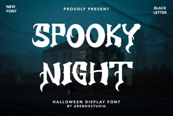 Spooky Night Font Review and Download Guide