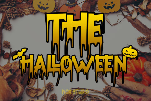 The Halloween Font for Creepy and Captivating Designs
