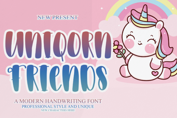 Uniqorn Friends Font Review and Download